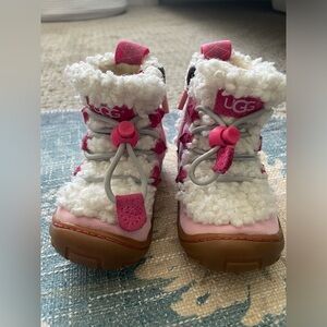 UGG T Billie Girls Boot Toddler Baby Shoes Boots 5